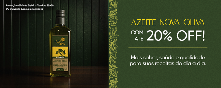 Promoção Azeite